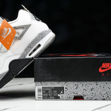 纯原原版 Air Jordan 4 “White Cement” Releases On May 17th 2025; 纯原原版 Air Jordan 4 “White Cement” Releases On May 17th 2025;