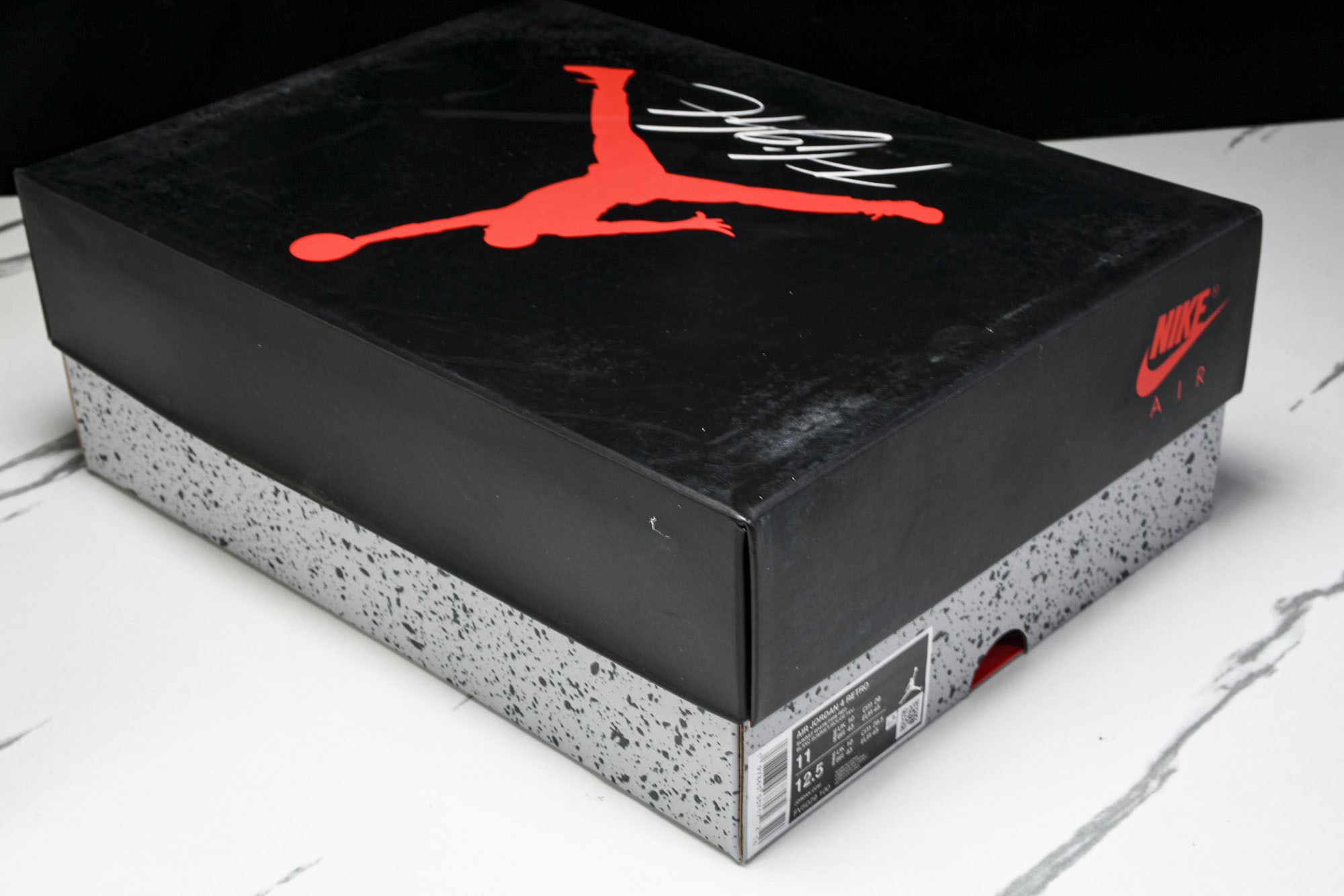 纯原原版 Air Jordan 4 “White Cement” Releases On May 17th 2025; 纯原原版 Air Jordan 4 “White Cement” Releases On May 17th 2025;