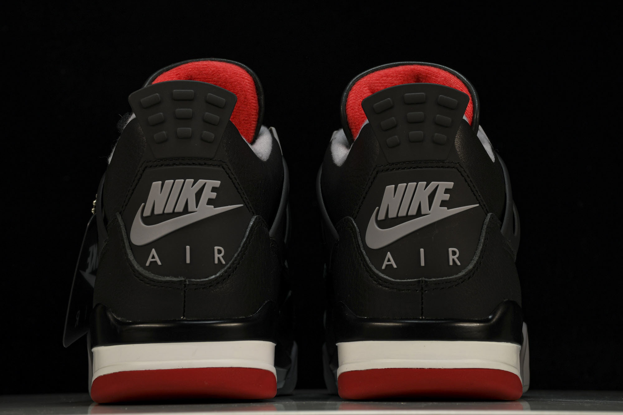纯原原版 Air Jordan 4“Bred Reimagined”黑红 FV5029-006 #YZ001-1 40 纯原原版 Air Jordan 4“Bred Reimagined”黑红 FV5029-006 #YZ001-1 40