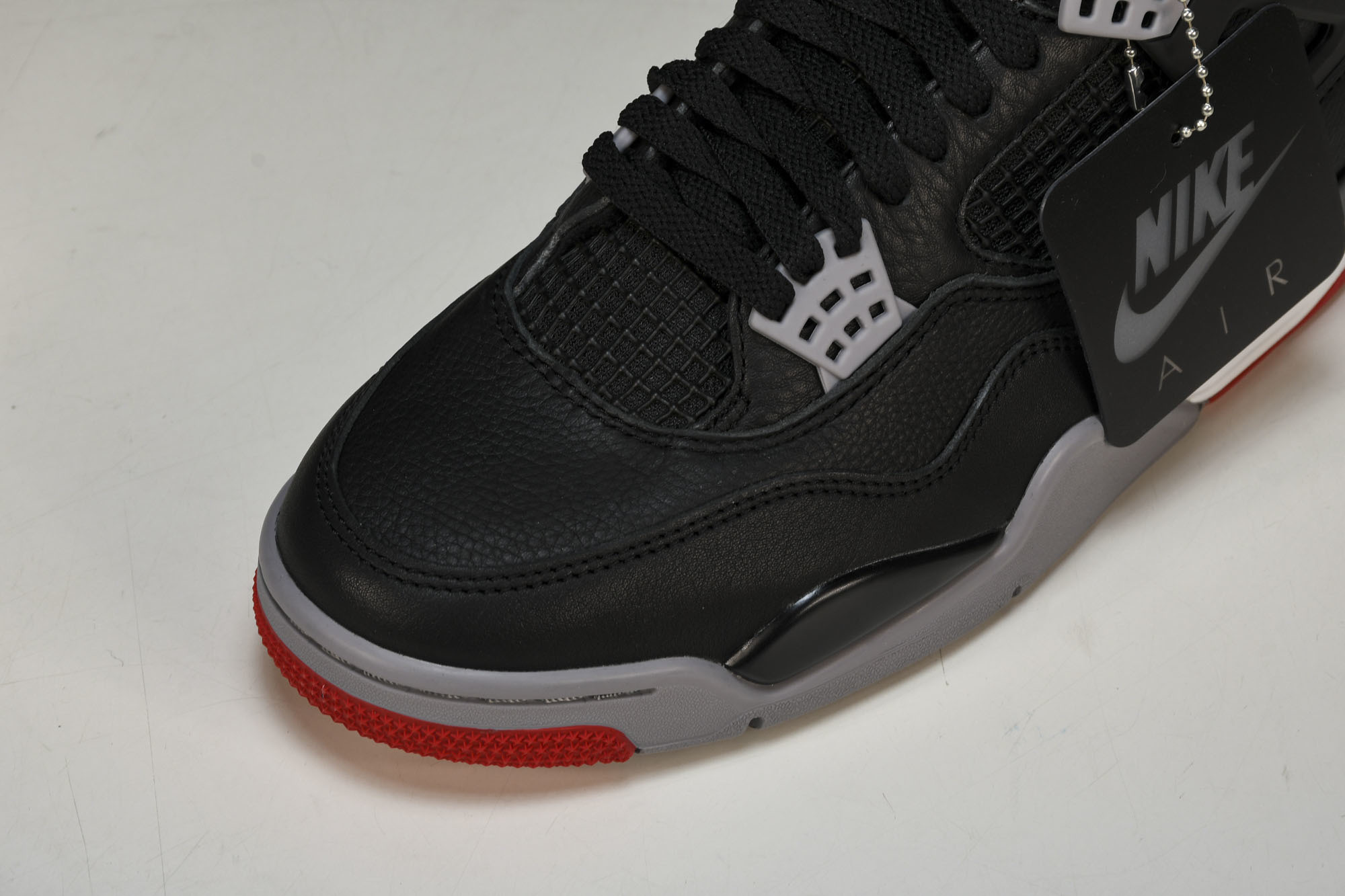 纯原原版 Air Jordan 4“Bred Reimagined”黑红 FV5029-006 #YZ001-1 40 纯原原版 Air Jordan 4“Bred Reimagined”黑红 FV5029-006 #YZ001-1 40