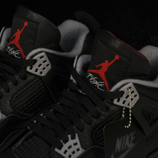 纯原原版 Air Jordan 4“Bred Reimagined”黑红 FV5029-006 #YZ001-1 40 纯原原版 Air Jordan 4“Bred Reimagined”黑红 FV5029-006 #YZ001-1 40