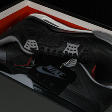 纯原原版 Air Jordan 4“Bred Reimagined”黑红 FV5029-006 #YZ001-1 40 纯原原版 Air Jordan 4“Bred Reimagined”黑红 FV5029-006 #YZ001-1 40