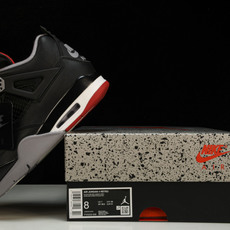 纯原原版 Air Jordan 4“Bred Reimagined”黑红 FV5029-006 #YZ001-1 40 纯原原版 Air Jordan 4“Bred Reimagined”黑红 FV5029-006 #YZ001-1 40