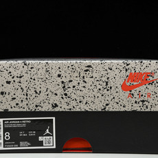 纯原原版 Air Jordan 4“Bred Reimagined”黑红 FV5029-006 #YZ001-1 40 纯原原版 Air Jordan 4“Bred Reimagined”黑红 FV5029-006 #YZ001-1 40
