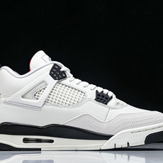 纯原原版 Air Jordan 4“Flight Club”Sail_Black-University Red 白黑灰 纯原原版 Air Jordan 4“Flight Club”Sail_Black-University Red 白黑灰