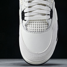纯原原版 Air Jordan 4“Flight Club”Sail_Black-University Red 白黑灰 纯原原版 Air Jordan 4“Flight Club”Sail_Black-University Red 白黑灰