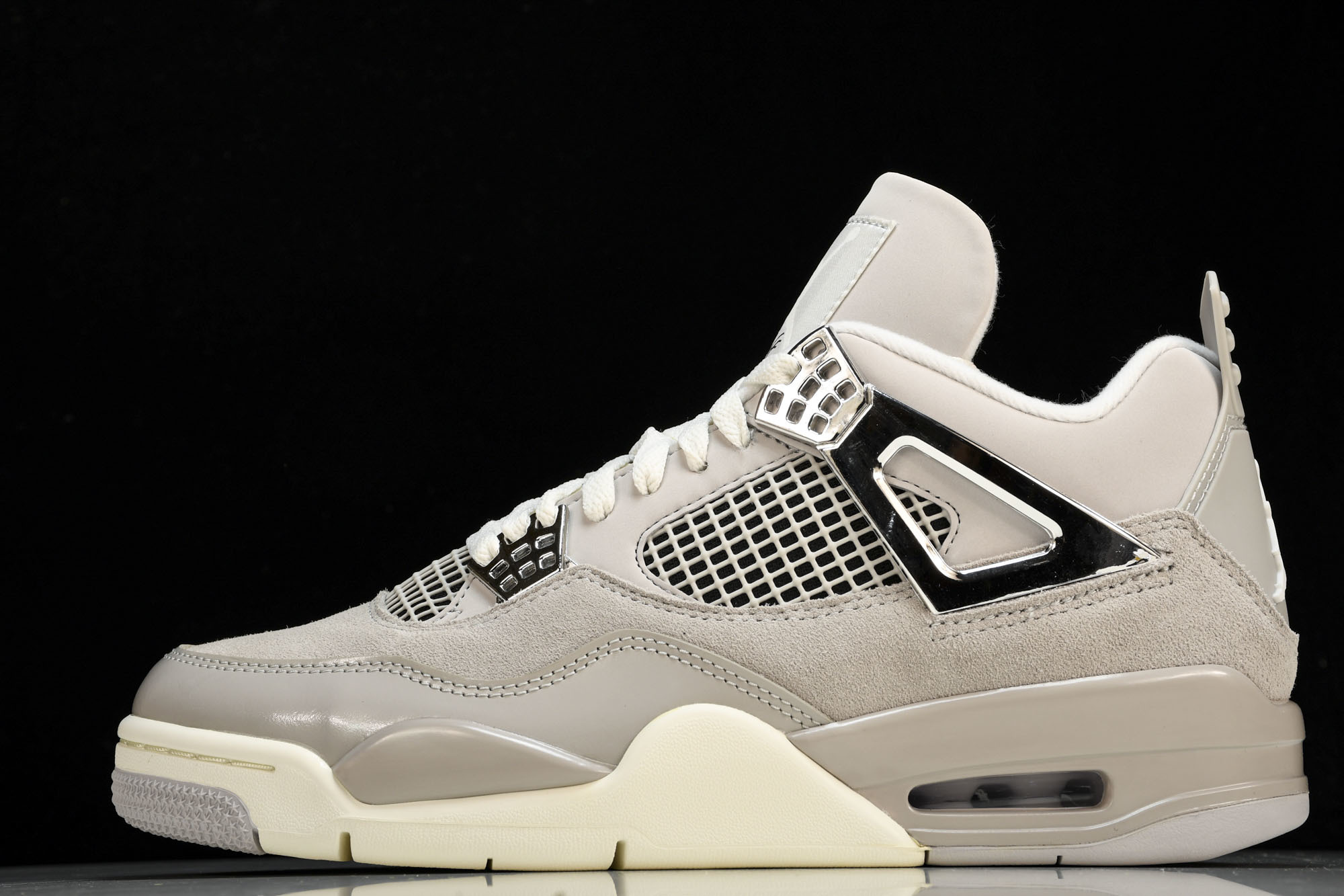 纯原原版 Air Jordan 4“Light Iron Ore”矿石灰 AQ9129-001 #YZ001-1 40 