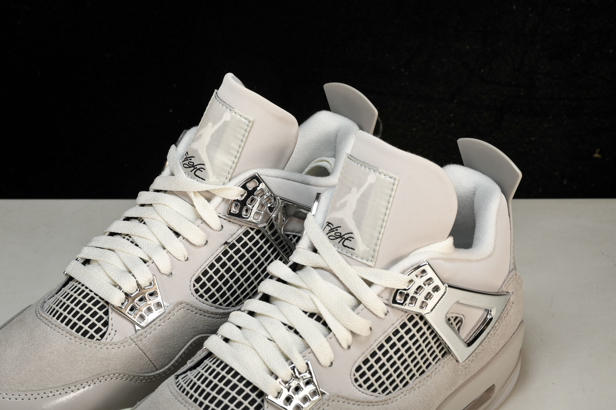 纯原原版 Air Jordan 4“Light Iron Ore”矿石灰 AQ9129-001 #YZ001-1 40 纯原原版 Air Jordan 4“Light Iron Ore”矿石灰 AQ9129-001 #YZ001-1 40