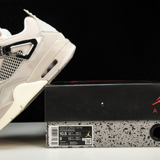 纯原原版 Air Jordan 4“Light Iron Ore”矿石灰 AQ9129-001 #YZ001-1 40 纯原原版 Air Jordan 4“Light Iron Ore”矿石灰 AQ9129-001 #YZ001-1 40