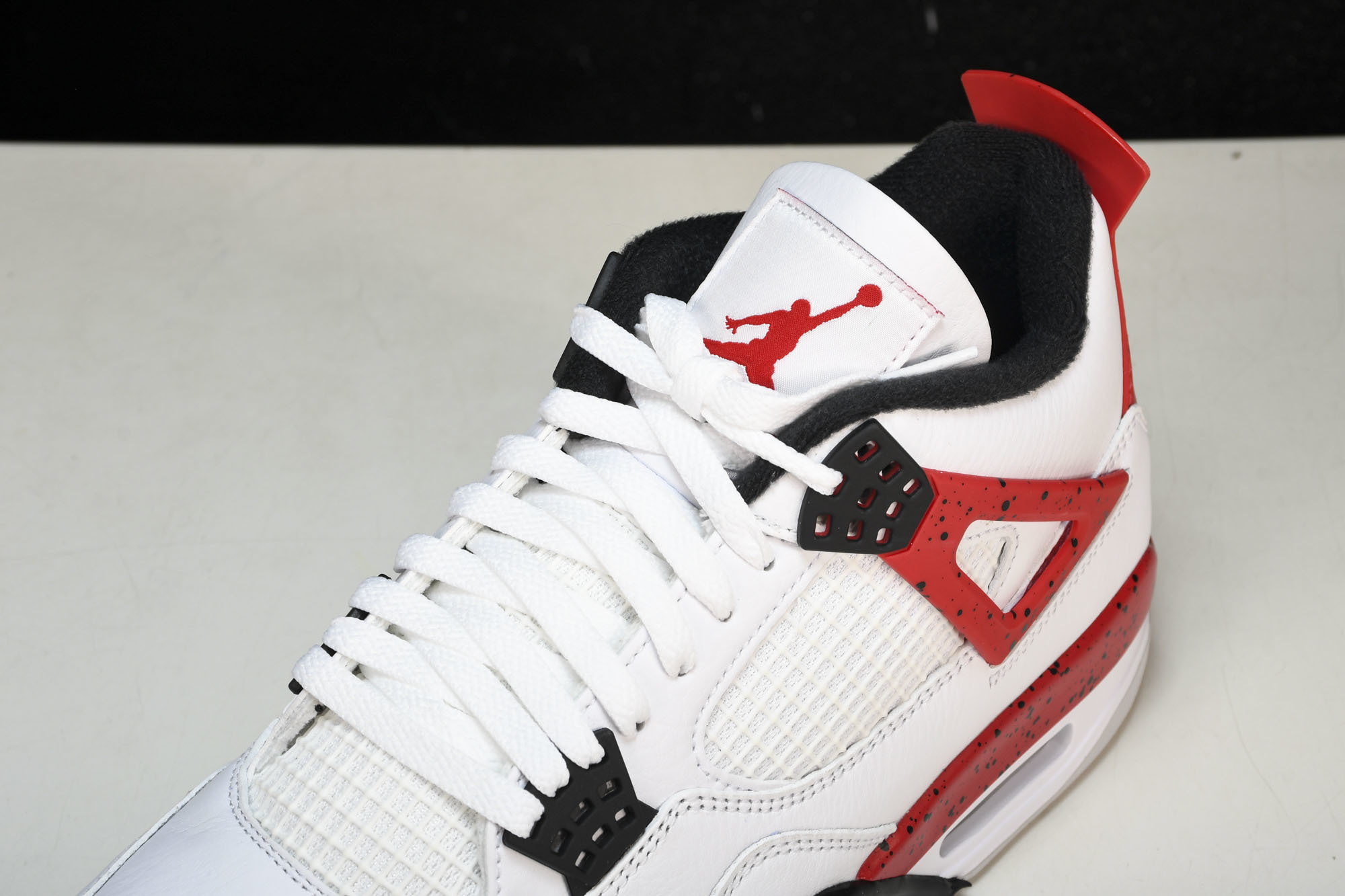 纯原原版 Air Jordan 4“Neutral Grey”白黑红 DH6927-161 #YZ001-1 40 40