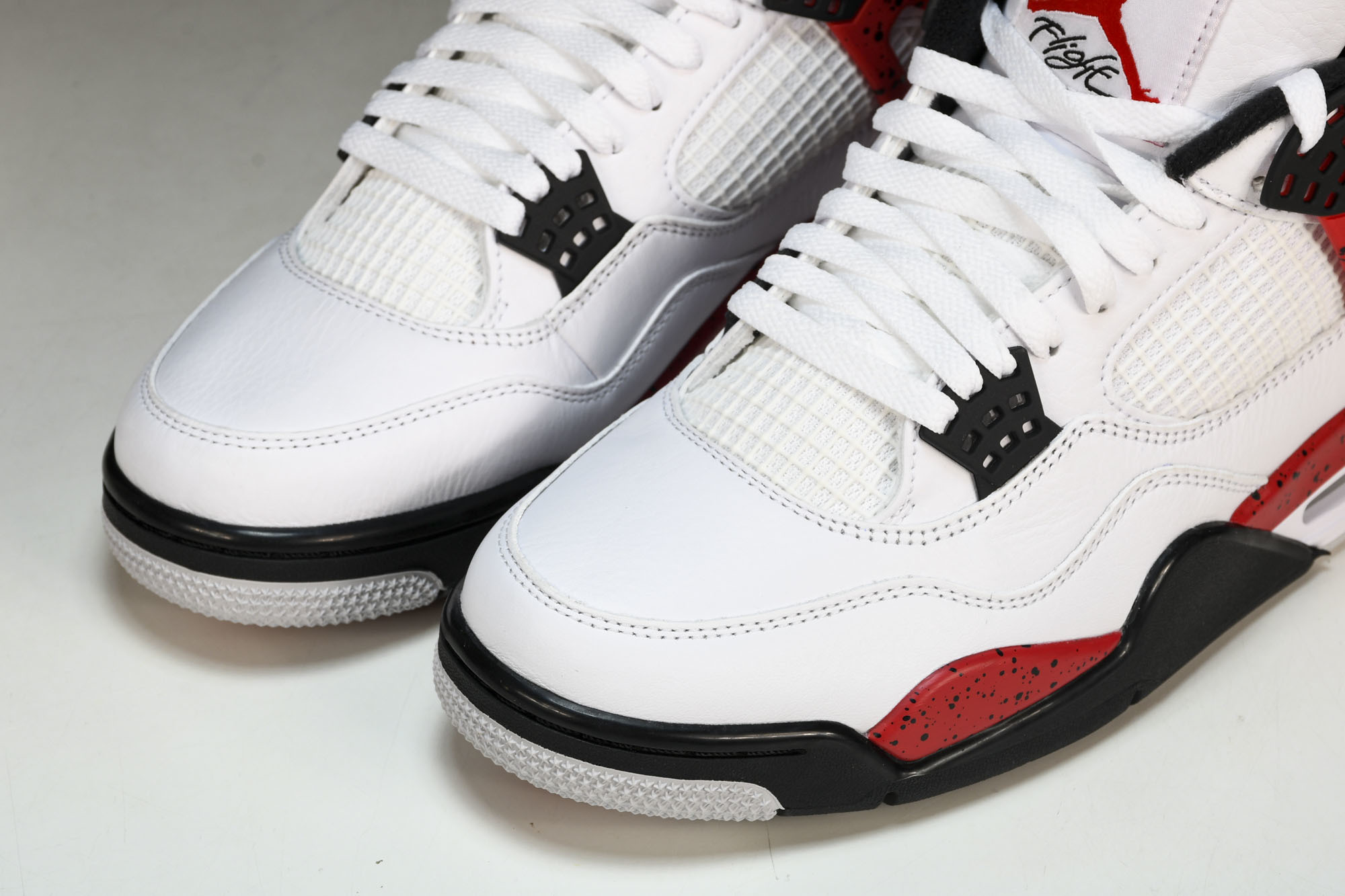 纯原原版 Air Jordan 4“Neutral Grey”白黑红 DH6927-161 #YZ001-1 40 40