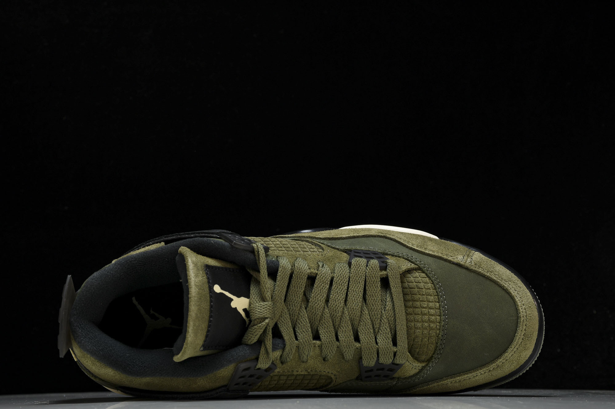 纯原原版 Air Jordan 4“Olive Canvas”军绿 FB9927-200 #YZ001-1 40 40. 纯原原版 Air Jordan 4“Olive Canvas”军绿 FB9927-200 #YZ001-1 40 40.