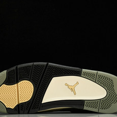 纯原原版 Air Jordan 4“Olive Canvas”军绿 FB9927-200 #YZ001-1 40 40. 纯原原版 Air Jordan 4“Olive Canvas”军绿 FB9927-200 #YZ001-1 40 40.