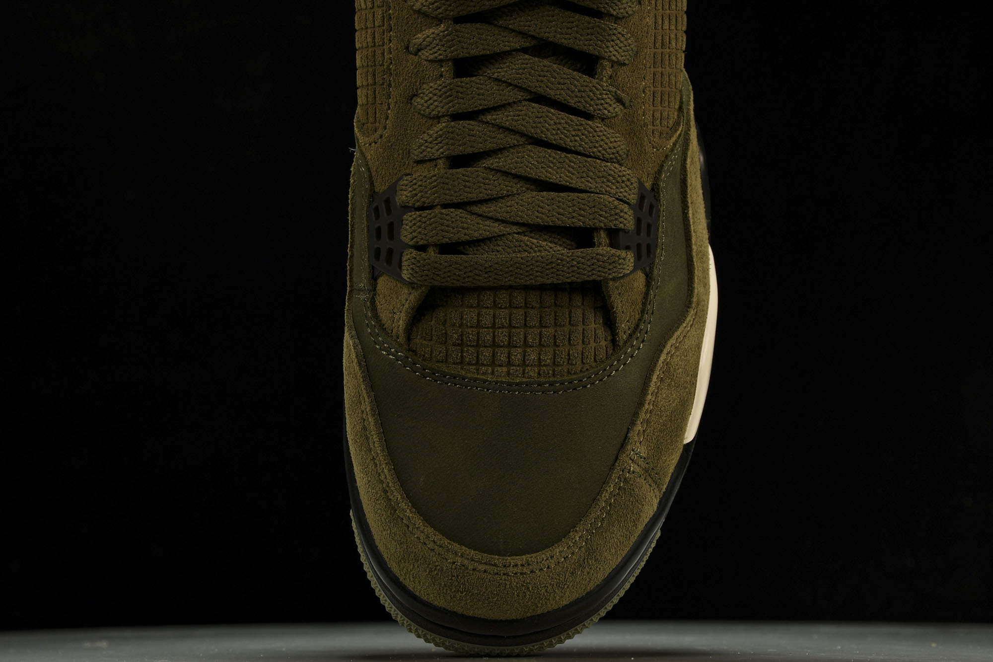 纯原原版 Air Jordan 4“Olive Canvas”军绿 FB9927-200 #YZ001-1 40 40. 纯原原版 Air Jordan 4“Olive Canvas”军绿 FB9927-200 #YZ001-1 40 40.