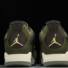 纯原原版 Air Jordan 4“Olive Canvas”军绿 FB9927-200 #YZ001-1 40 40. 纯原原版 Air Jordan 4“Olive Canvas”军绿 FB9927-200 #YZ001-1 40 40.