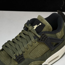 纯原原版 Air Jordan 4“Olive Canvas”军绿 FB9927-200 #YZ001-1 40 40. 纯原原版 Air Jordan 4“Olive Canvas”军绿 FB9927-200 #YZ001-1 40 40.