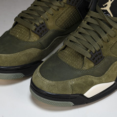 纯原原版 Air Jordan 4“Olive Canvas”军绿 FB9927-200 #YZ001-1 40 40. 纯原原版 Air Jordan 4“Olive Canvas”军绿 FB9927-200 #YZ001-1 40 40.