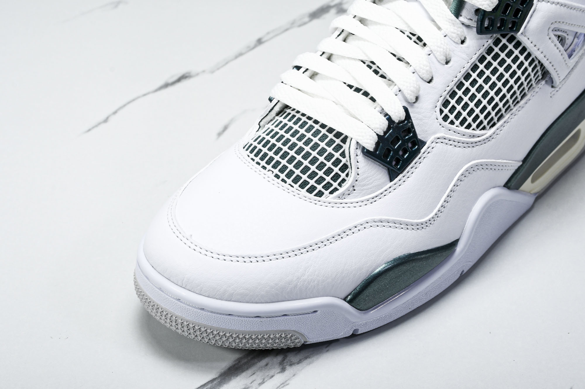 纯原原版 Air Jordan 4“Oxidized Green”氧化绿 FQ8138-103 #YZ001-1 40 纯原原版 Air Jordan 4“Oxidized Green”氧化绿 FQ8138-103 #YZ001-1 40