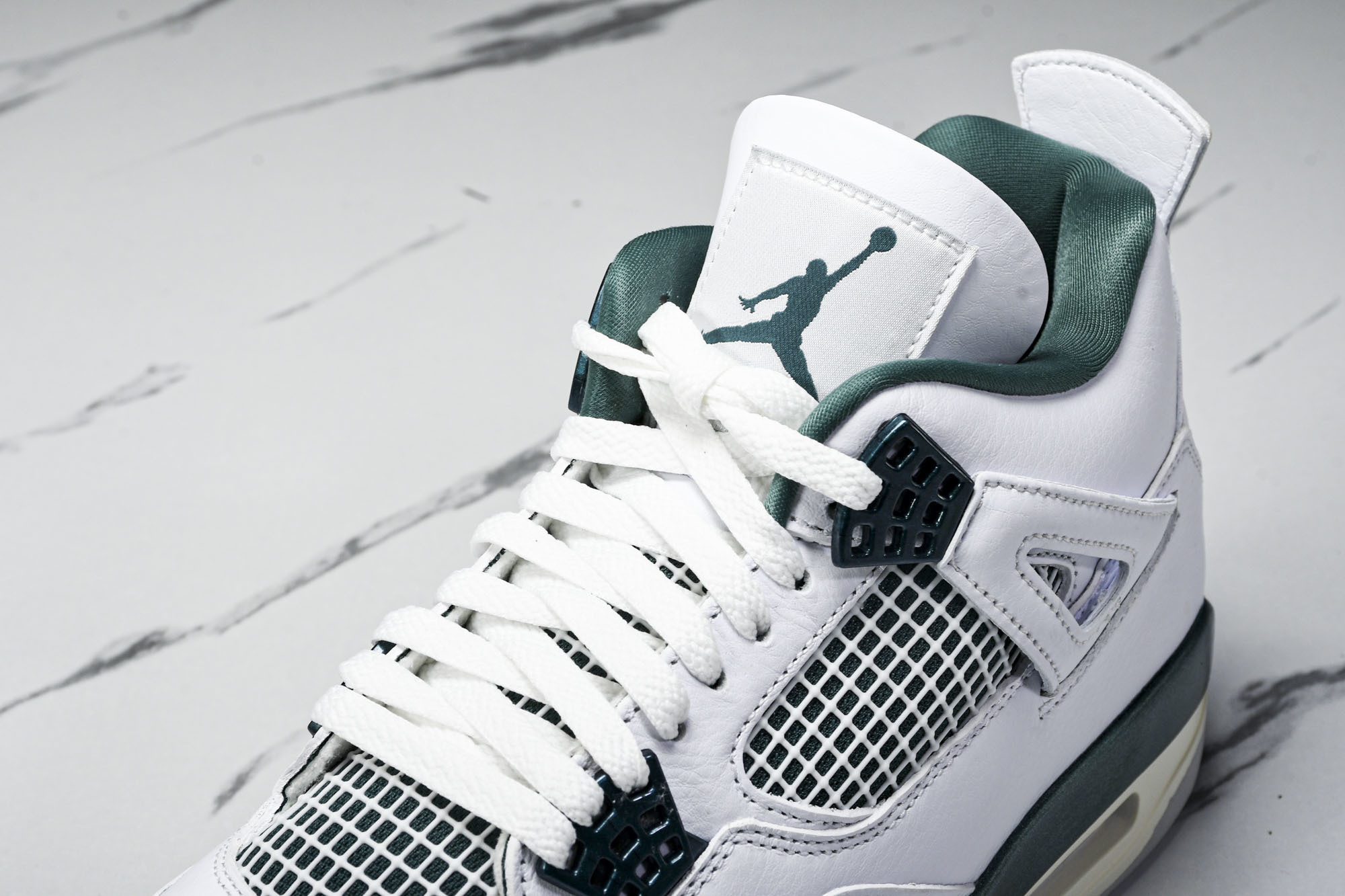 纯原原版 Air Jordan 4“Oxidized Green”氧化绿 FQ8138-103 #YZ001-1 40 纯原原版 Air Jordan 4“Oxidized Green”氧化绿 FQ8138-103 #YZ001-1 40