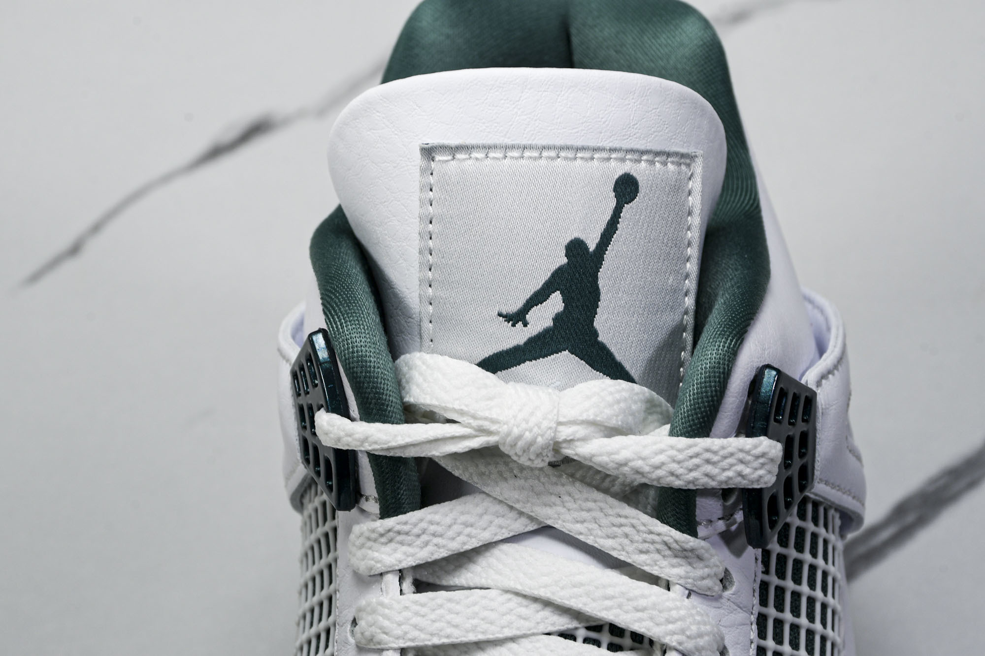 纯原原版 Air Jordan 4“Oxidized Green”氧化绿 FQ8138-103 #YZ001-1 40 纯原原版 Air Jordan 4“Oxidized Green”氧化绿 FQ8138-103 #YZ001-1 40