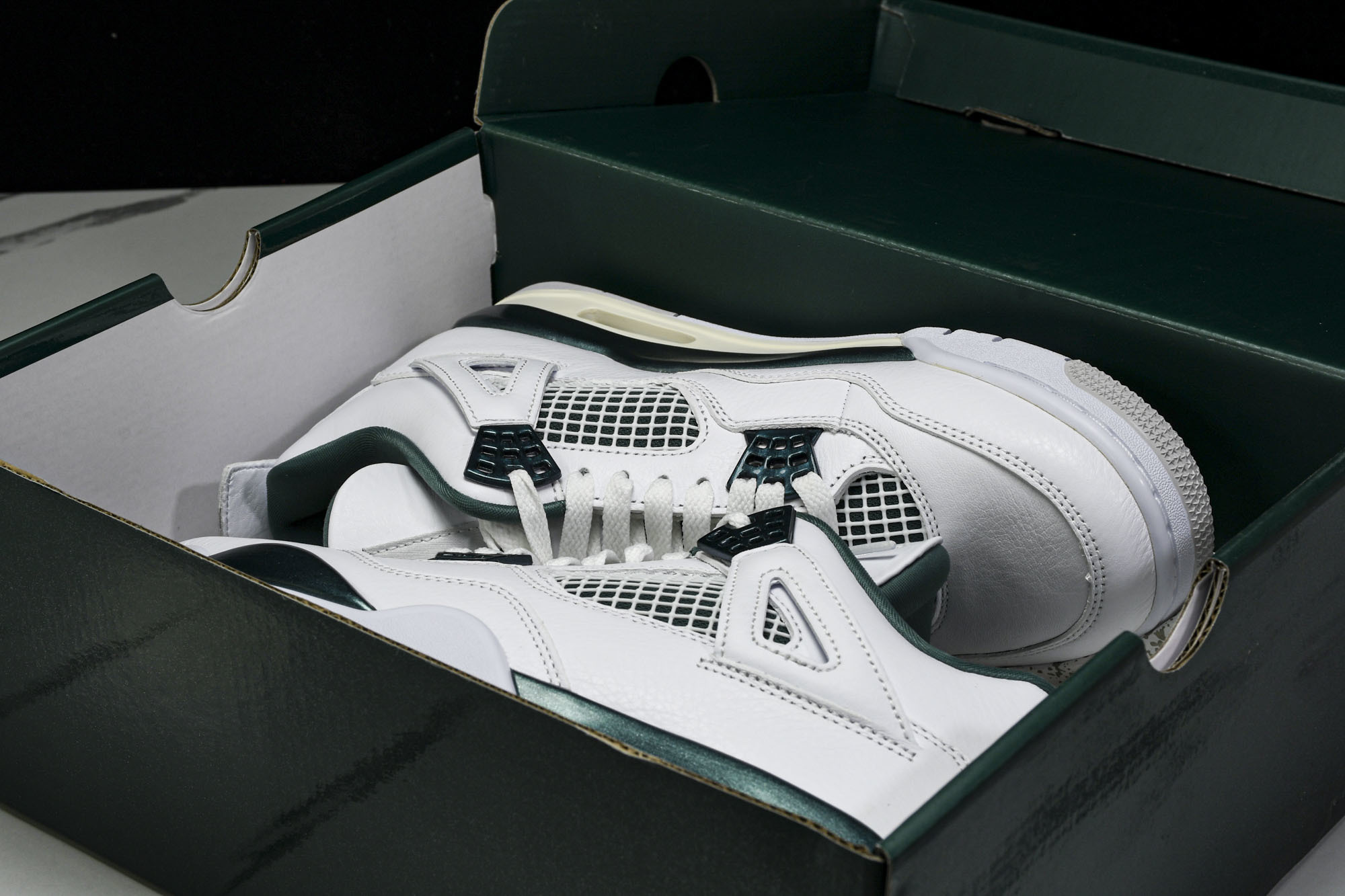 纯原原版 Air Jordan 4“Oxidized Green”氧化绿 FQ8138-103 #YZ001-1 40 纯原原版 Air Jordan 4“Oxidized Green”氧化绿 FQ8138-103 #YZ001-1 40