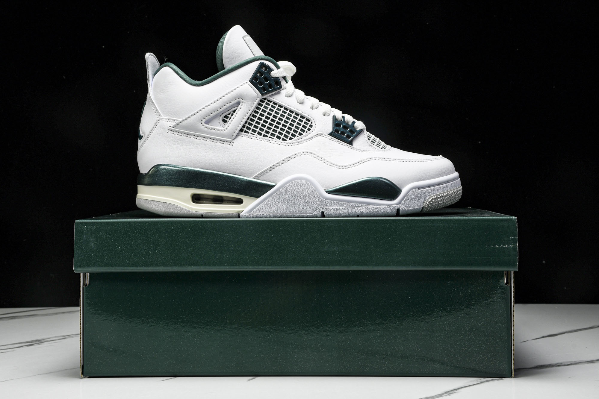 纯原原版 Air Jordan 4“Oxidized Green”氧化绿 FQ8138-103 #YZ001-1 40 纯原原版 Air Jordan 4“Oxidized Green”氧化绿 FQ8138-103 #YZ001-1 40