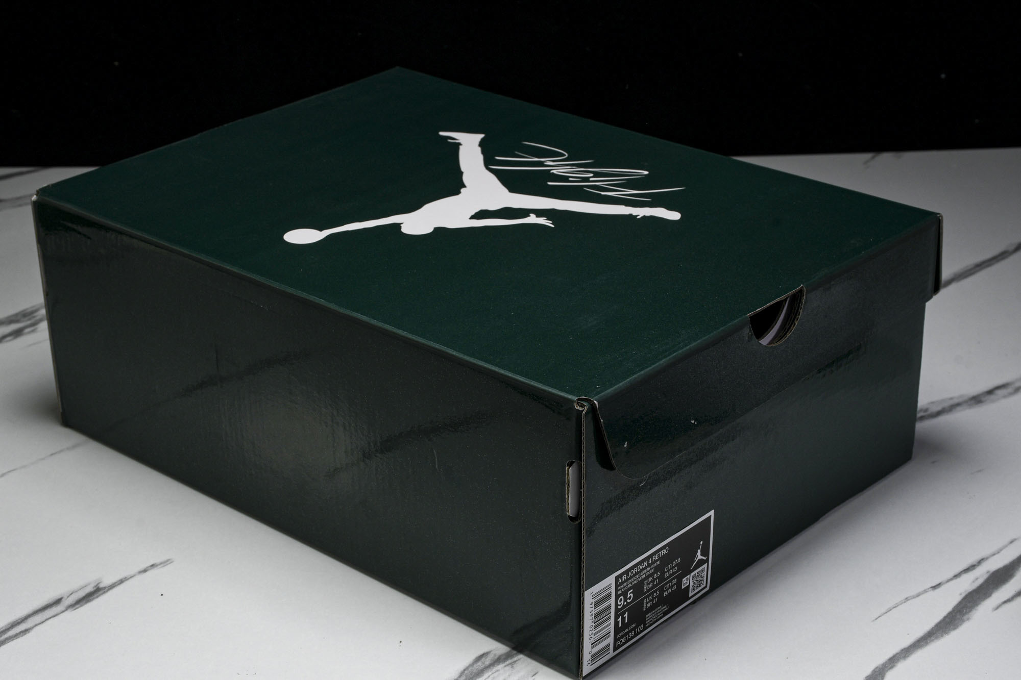纯原原版 Air Jordan 4“Oxidized Green”氧化绿 FQ8138-103 #YZ001-1 40 纯原原版 Air Jordan 4“Oxidized Green”氧化绿 FQ8138-103 #YZ001-1 40