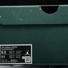 纯原原版 Air Jordan 4“Oxidized Green”氧化绿 FQ8138-103 #YZ001-1 40 纯原原版 Air Jordan 4“Oxidized Green”氧化绿 FQ8138-103 #YZ001-1 40