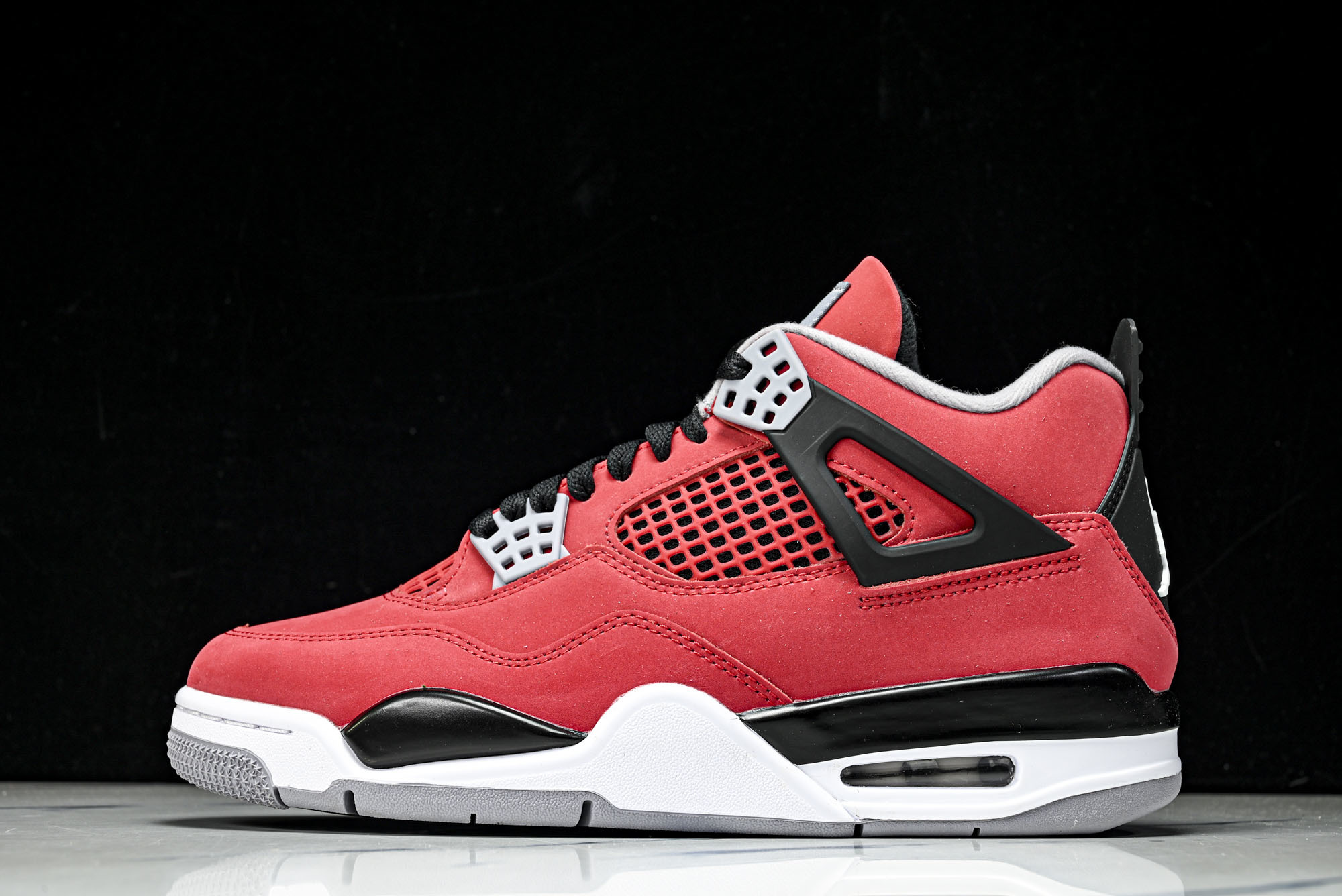 纯原原版 Air Jordan 4“Toro Bravo”公牛红复刻 FQ8138-600 #YZ001-1 40 40