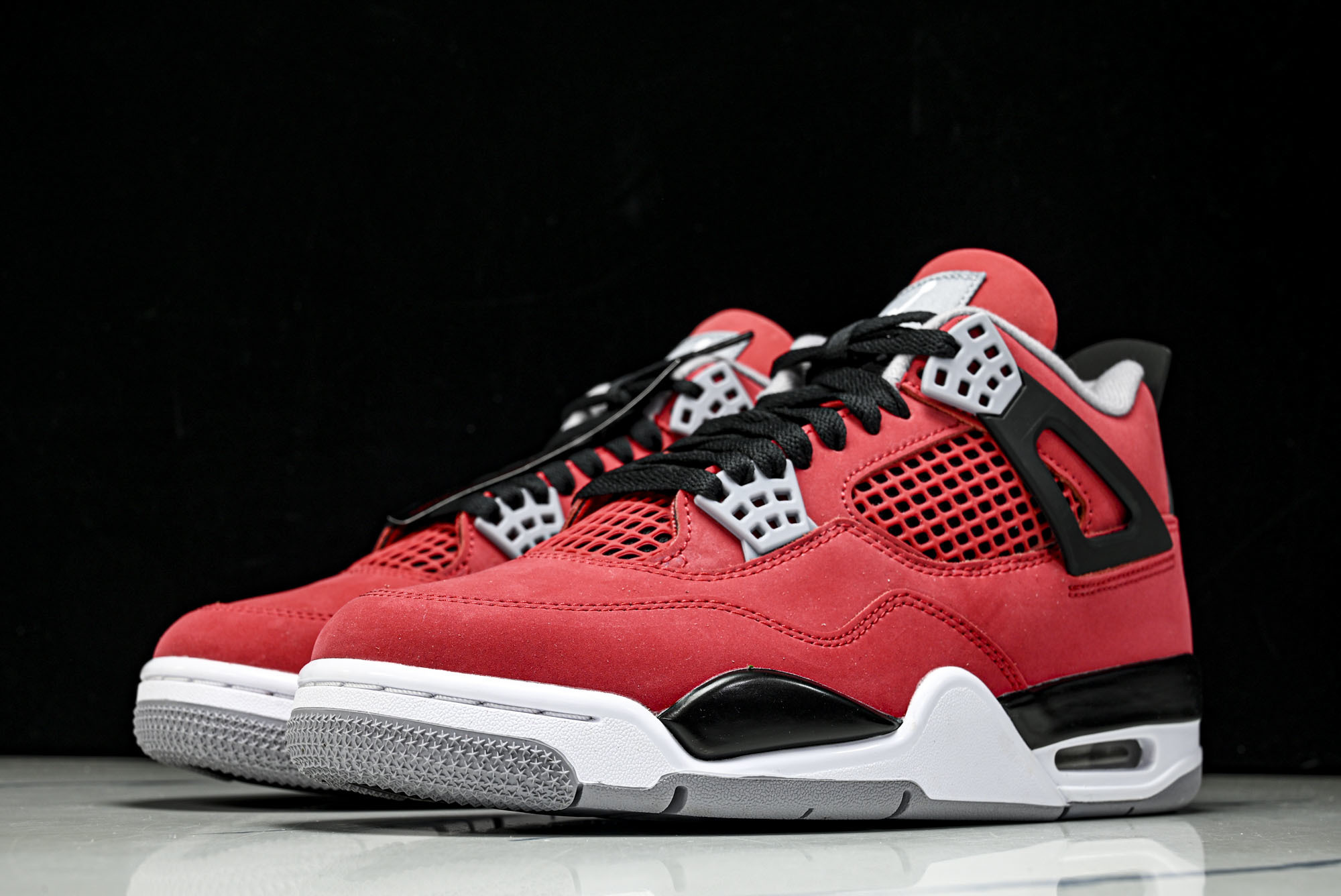 纯原原版 Air Jordan 4“Toro Bravo”公牛红复刻 FQ8138-600 #YZ001-1 40 40 纯原原版 Air Jordan 4“Toro Bravo”公牛红复刻 FQ8138-600 #YZ001-1 40 40