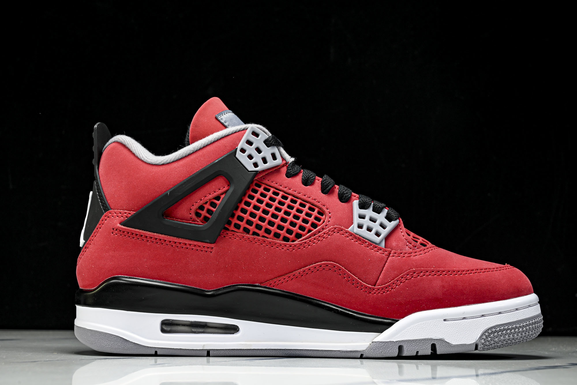 纯原原版 Air Jordan 4“Toro Bravo”公牛红复刻 FQ8138-600 #YZ001-1 40 40 纯原原版 Air Jordan 4“Toro Bravo”公牛红复刻 FQ8138-600 #YZ001-1 40 40