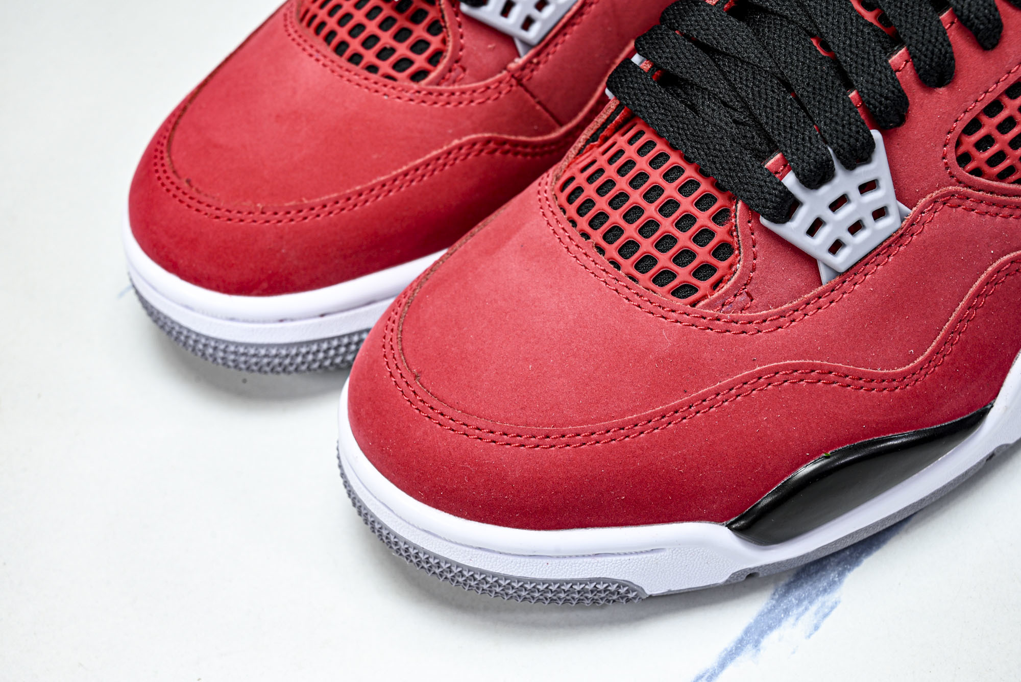 纯原原版 Air Jordan 4“Toro Bravo”公牛红复刻 FQ8138-600 #YZ001-1 40 40 纯原原版 Air Jordan 4“Toro Bravo”公牛红复刻 FQ8138-600 #YZ001-1 40 40