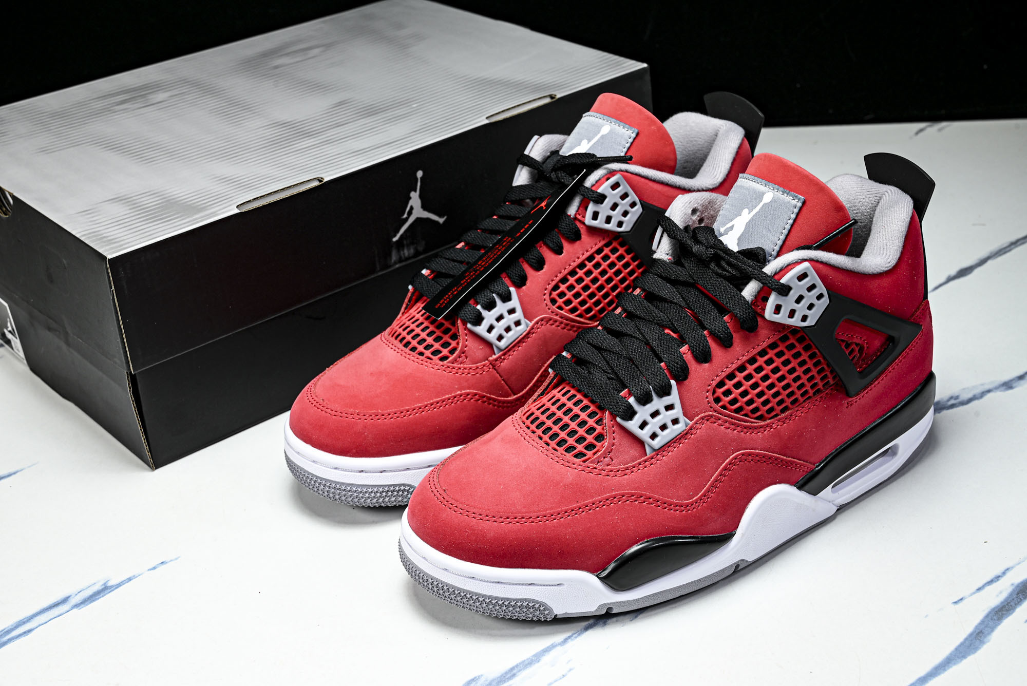纯原原版 Air Jordan 4“Toro Bravo”公牛红复刻 FQ8138-600 #YZ001-1 40 40 纯原原版 Air Jordan 4“Toro Bravo”公牛红复刻 FQ8138-600 #YZ001-1 40 40