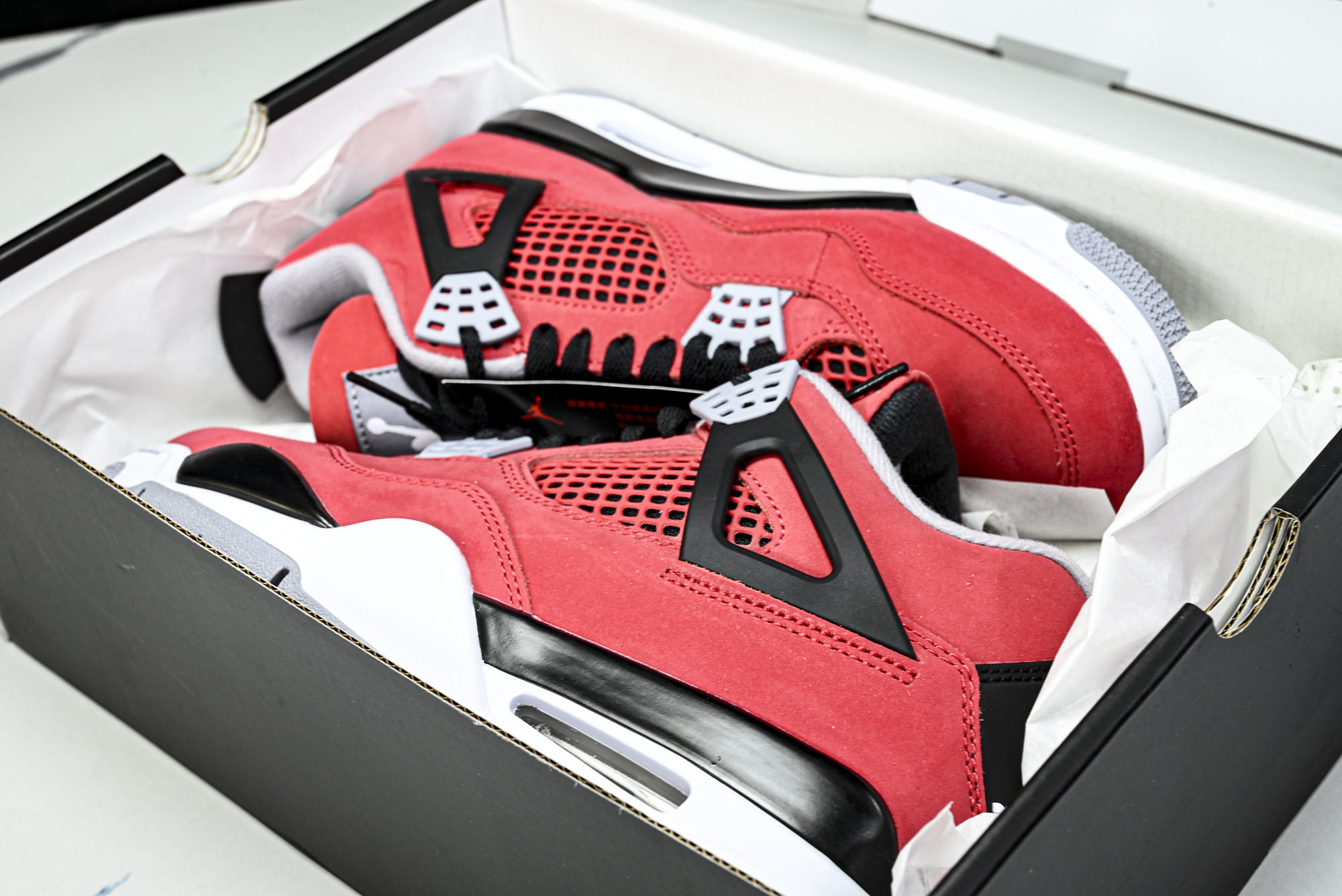 纯原原版 Air Jordan 4“Toro Bravo”公牛红复刻 FQ8138-600 #YZ001-1 40 40 纯原原版 Air Jordan 4“Toro Bravo”公牛红复刻 FQ8138-600 #YZ001-1 40 40