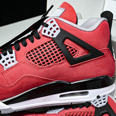 纯原原版 Air Jordan 4“Toro Bravo”公牛红复刻 FQ8138-600 #YZ001-1 40 40 纯原原版 Air Jordan 4“Toro Bravo”公牛红复刻 FQ8138-600 #YZ001-1 40 40