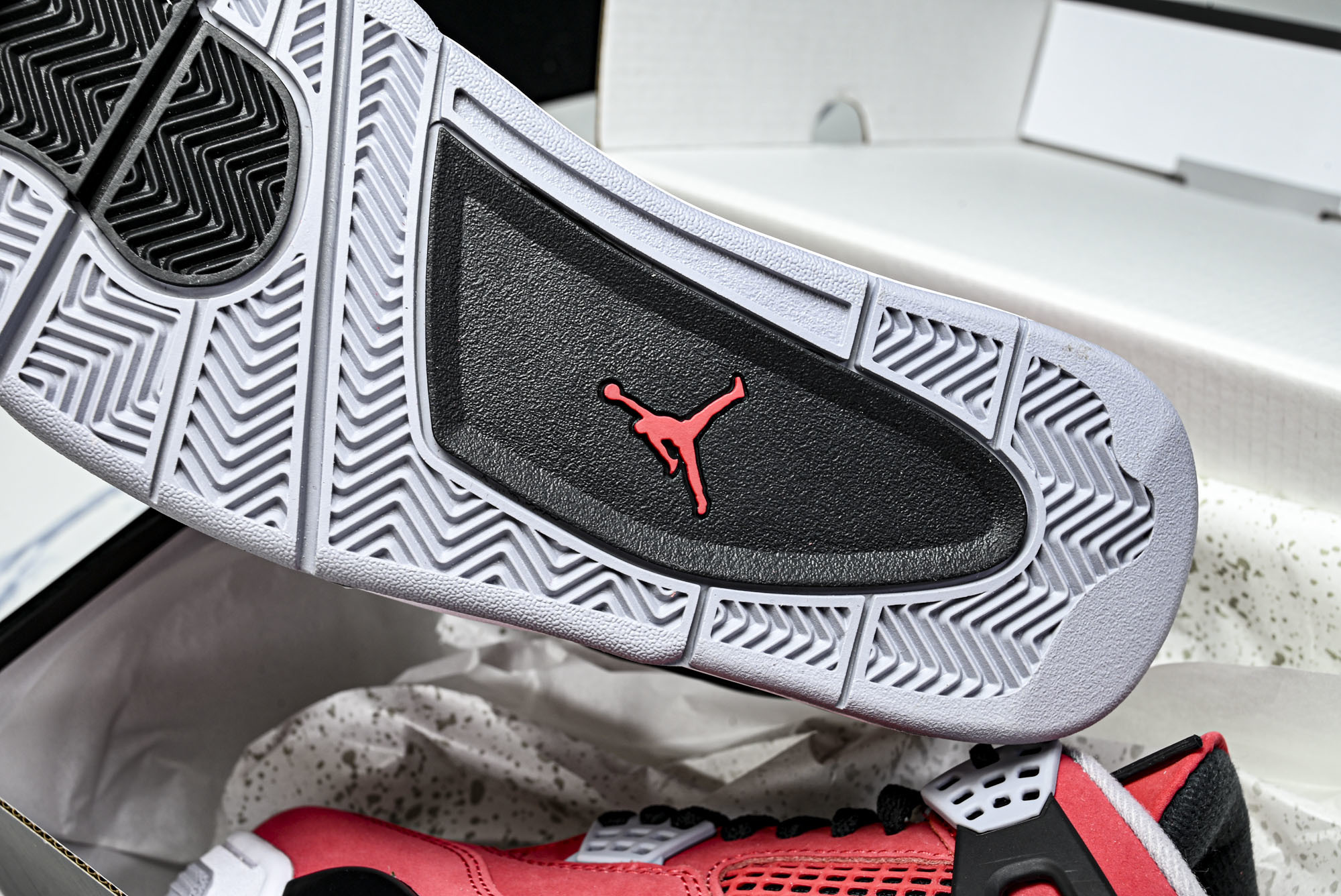纯原原版 Air Jordan 4“Toro Bravo”公牛红复刻 FQ8138-600 #YZ001-1 40 40 纯原原版 Air Jordan 4“Toro Bravo”公牛红复刻 FQ8138-600 #YZ001-1 40 40