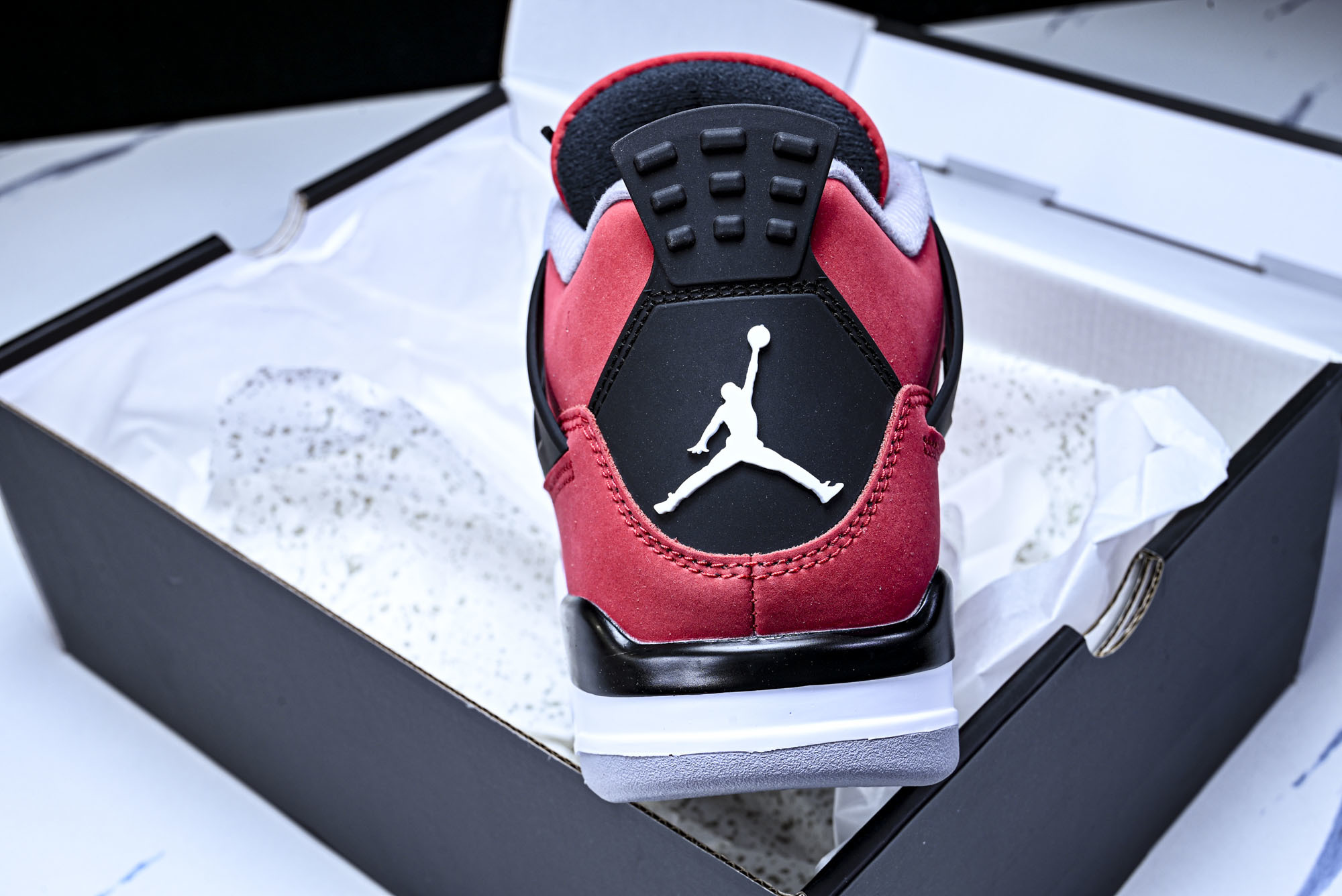 纯原原版 Air Jordan 4“Toro Bravo”公牛红复刻 FQ8138-600 #YZ001-1 40 40 纯原原版 Air Jordan 4“Toro Bravo”公牛红复刻 FQ8138-600 #YZ001-1 40 40