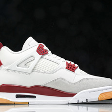 纯原原版 Nike SB x Air Jordan 4 OG _Varsity Red_ AJ4 乔4大学红 DR541 纯原原版 Nike SB x Air Jordan 4 OG _Varsity Red_ AJ4 乔4大学红 DR541
