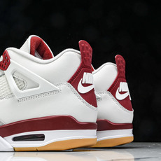 纯原原版 Nike SB x Air Jordan 4 OG _Varsity Red_ AJ4 乔4大学红 DR541 纯原原版 Nike SB x Air Jordan 4 OG _Varsity Red_ AJ4 乔4大学红 DR541