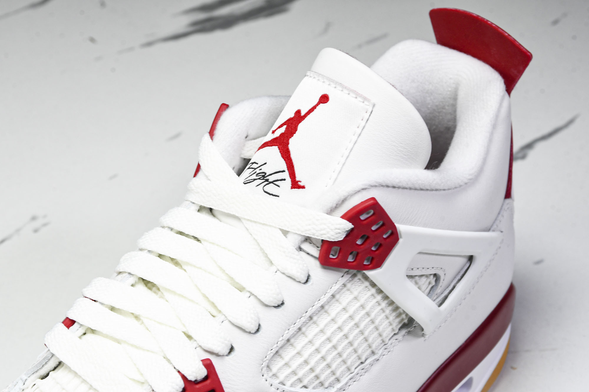 纯原原版 Nike SB x Air Jordan 4 OG _Varsity Red_ AJ4 乔4大学红 DR541 纯原原版 Nike SB x Air Jordan 4 OG _Varsity Red_ AJ4 乔4大学红 DR541