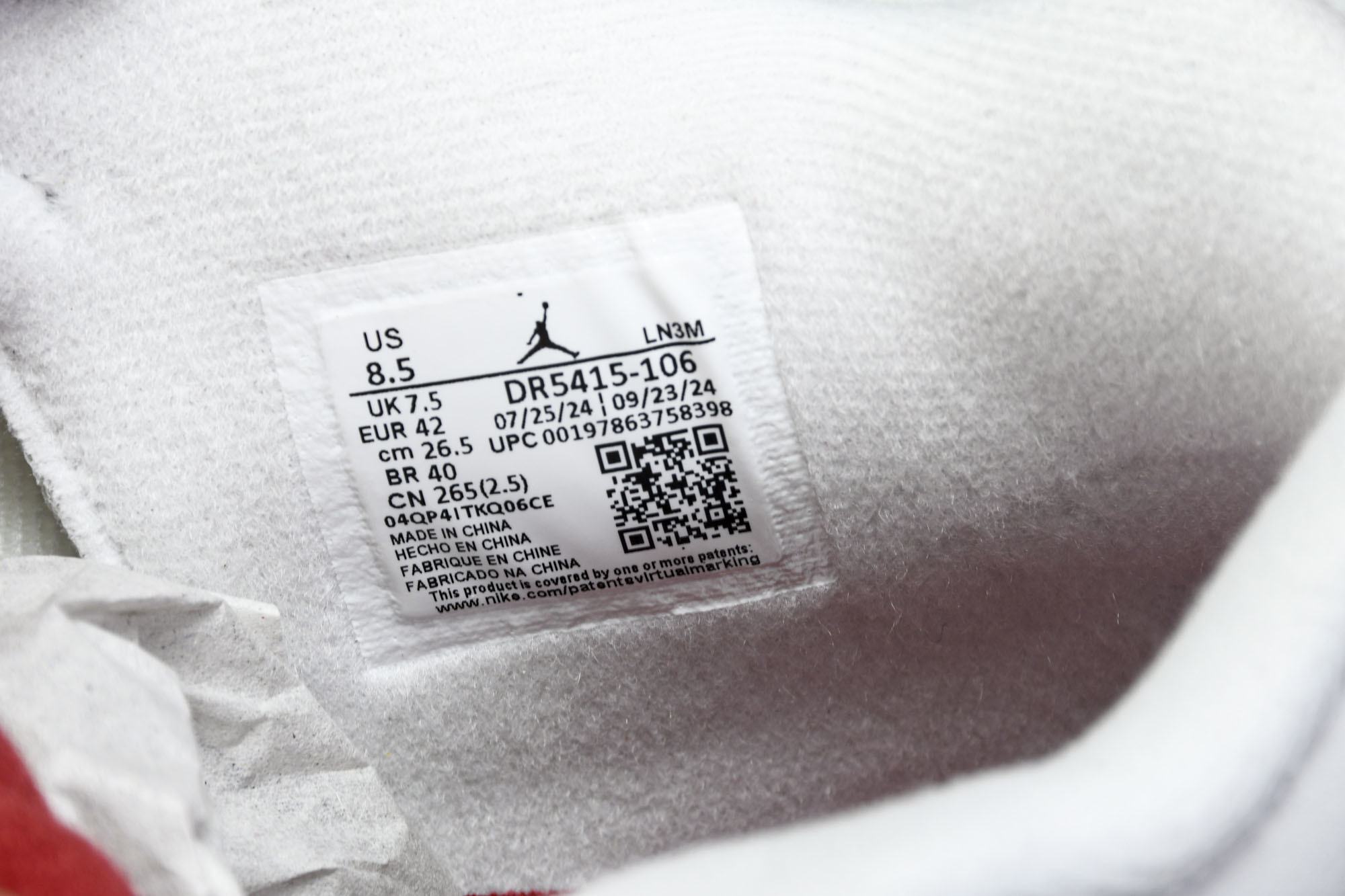 纯原原版 Nike SB x Air Jordan 4 OG _Varsity Red_ AJ4 乔4大学红 DR541 纯原原版 Nike SB x Air Jordan 4 OG _Varsity Red_ AJ4 乔4大学红 DR541