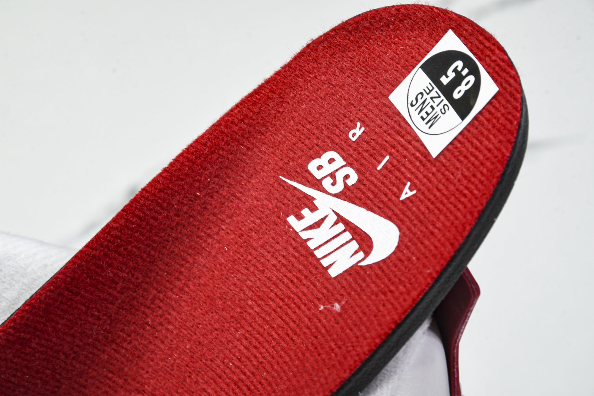 纯原原版 Nike SB x Air Jordan 4 OG _Varsity Red_ AJ4 乔4大学红 DR541 纯原原版 Nike SB x Air Jordan 4 OG _Varsity Red_ AJ4 乔4大学红 DR541