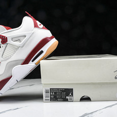 纯原原版 Nike SB x Air Jordan 4 OG _Varsity Red_ AJ4 乔4大学红 DR541 纯原原版 Nike SB x Air Jordan 4 OG _Varsity Red_ AJ4 乔4大学红 DR541