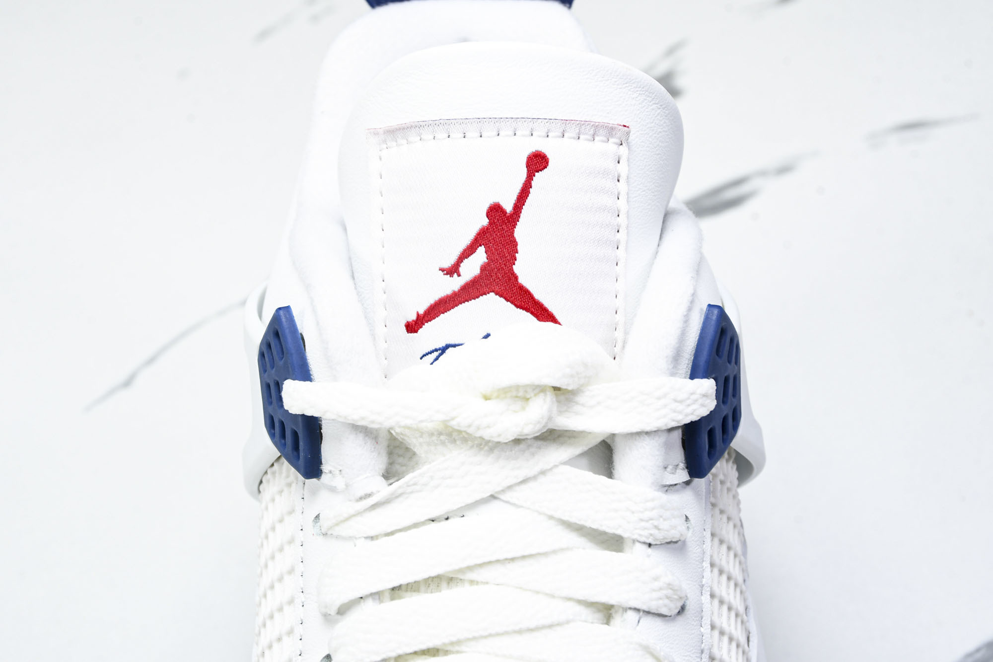 纯原原版 Nike SB x Air Jordan 4 “Navy”白蓝灰 DR5415-100 #YZ001-1 36