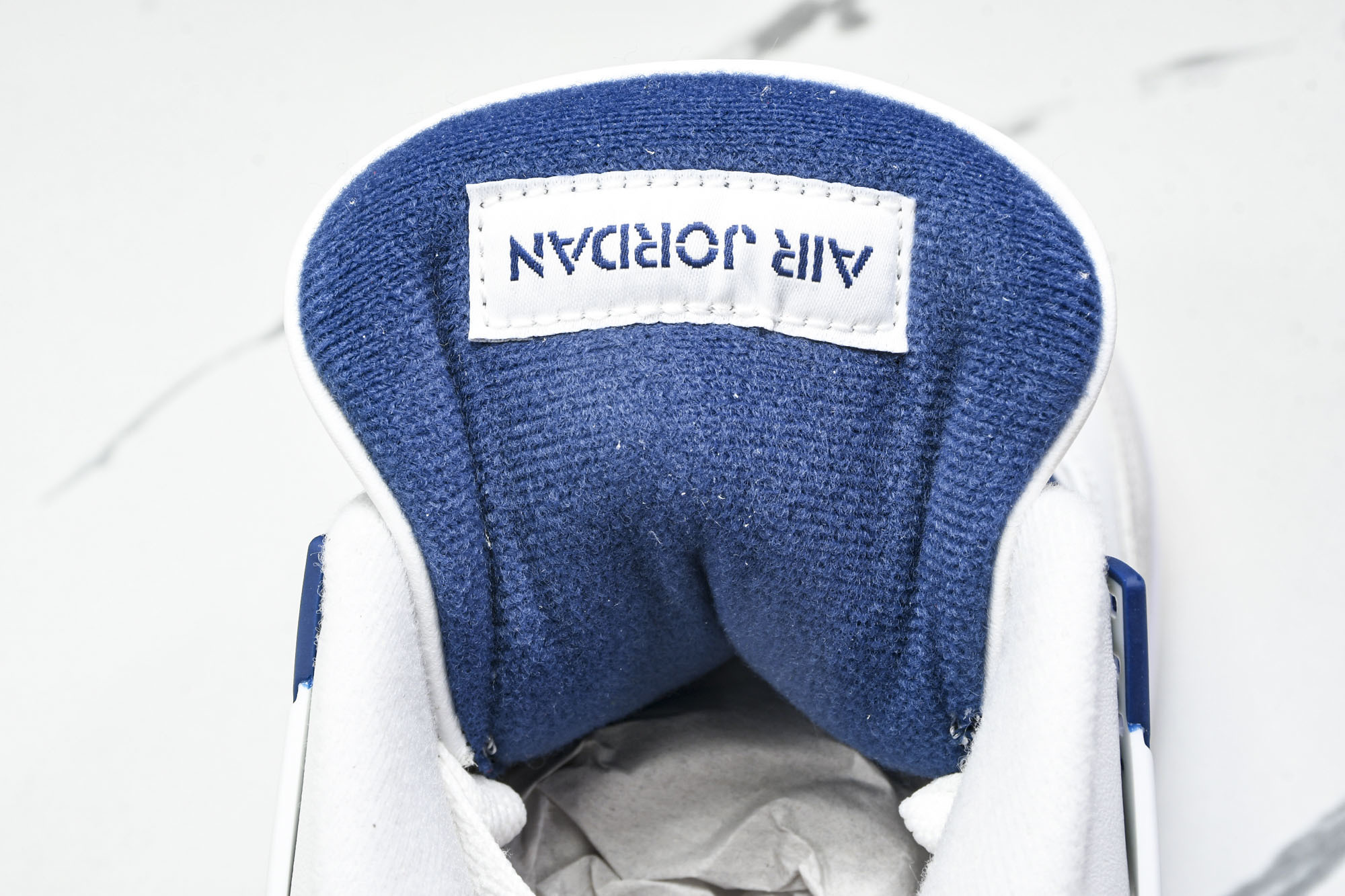 纯原原版 Nike SB x Air Jordan 4 “Navy”白蓝灰 DR5415-100 #YZ001-1 36