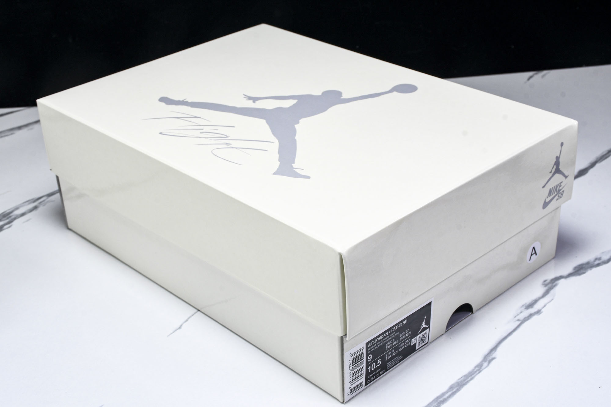 纯原原版 Nike SB x Air Jordan 4 “Navy”白蓝灰 DR5415-100 #YZ001-1 36