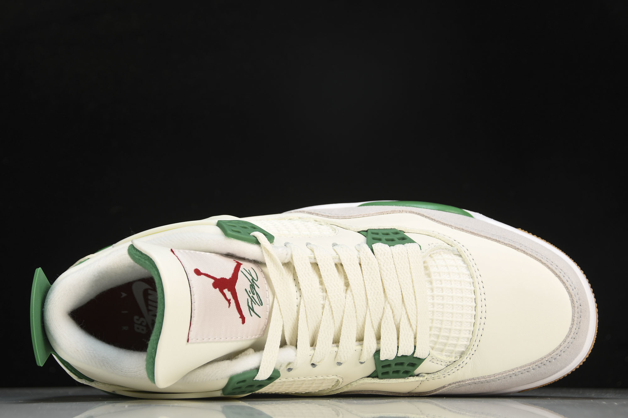 纯原原版 Nike SB x Air Jordan 4 “Pine Green” 绿松石 联名款 DR5415-103 