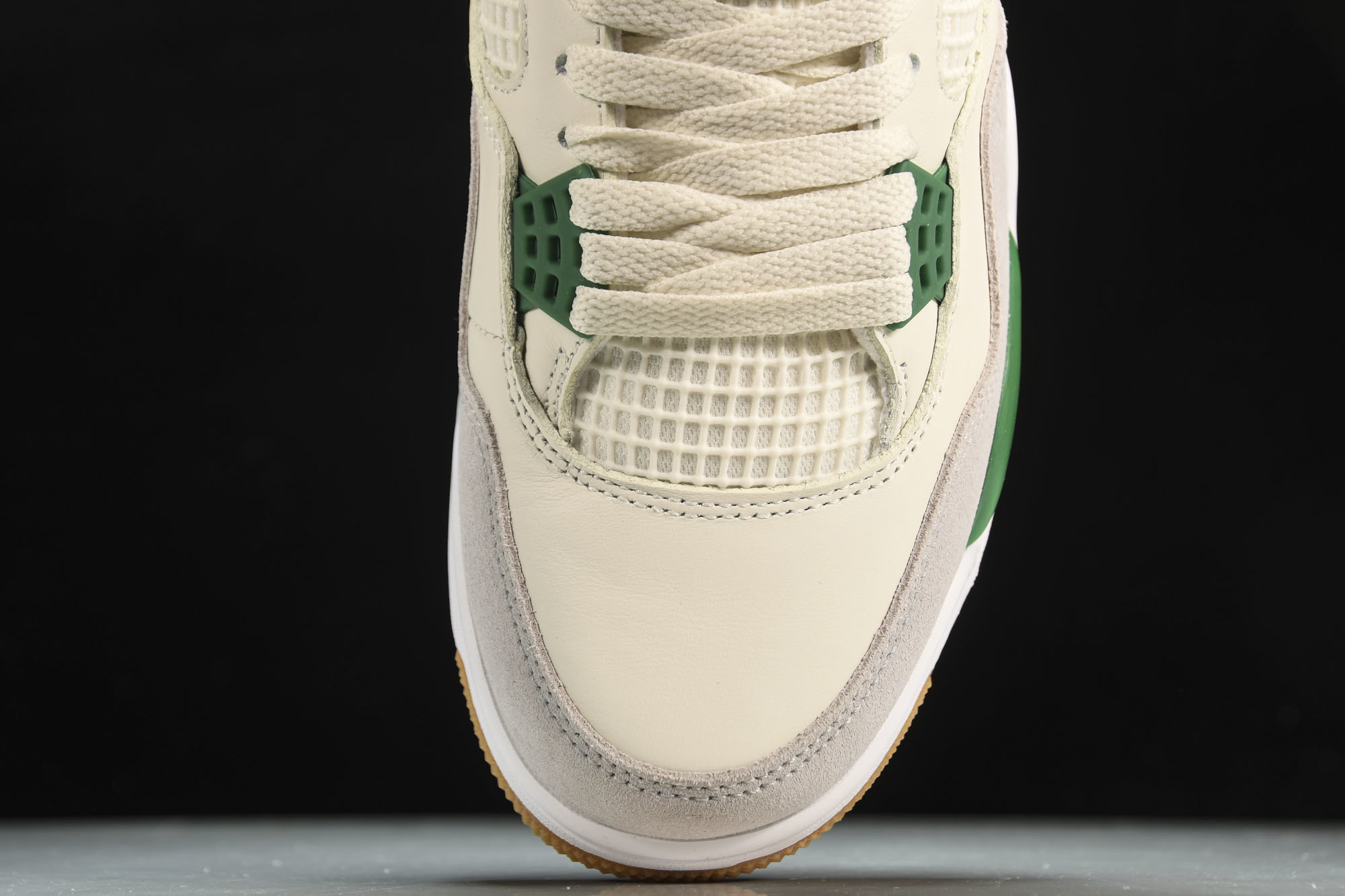 纯原原版 Nike SB x Air Jordan 4 “Pine Green” 绿松石 联名款 DR5415-103 
