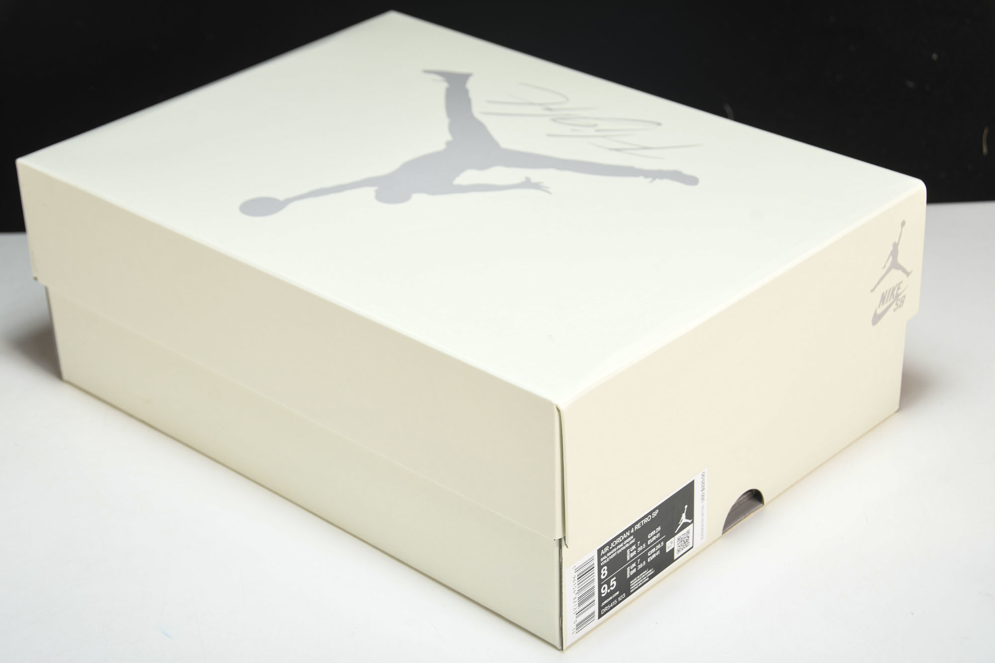 纯原原版 Nike SB x Air Jordan 4 “Pine Green” 绿松石 联名款 DR5415-103 