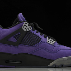 纯原原版 Travis Scott x Air Jordan 4 Retro Purple 紫色 AJ4- #YZ001 纯原原版 Travis Scott x Air Jordan 4 Retro Purple 紫色 AJ4- #YZ001